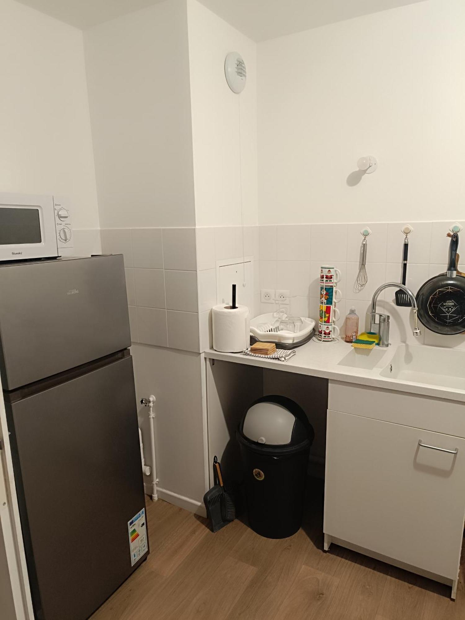 Chic Appartement F2 Conflans-Sainte-Honorine Esterno foto